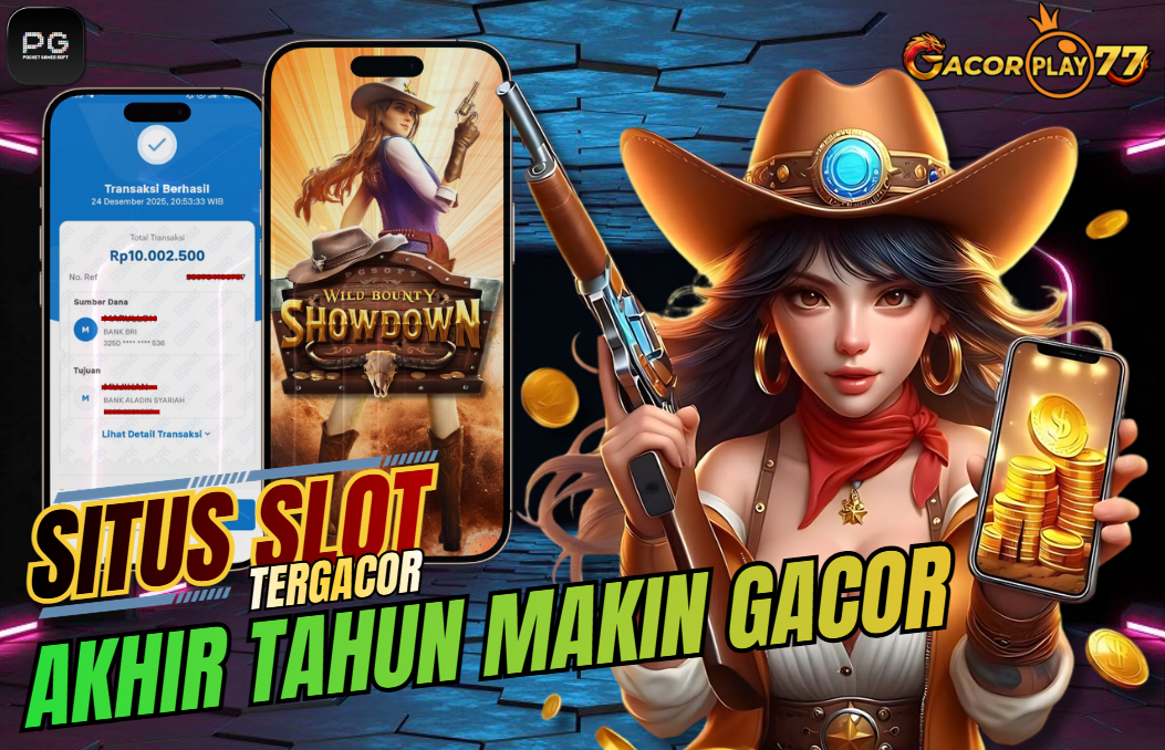 Selamat kepada user id : mu***an Wede Rp 10.002.500 di Game WILD BOUNTY SHOWDOWN PG SOFT Cair Gk Sampe 1 Menit! Menang Mudah di Gacorplay77